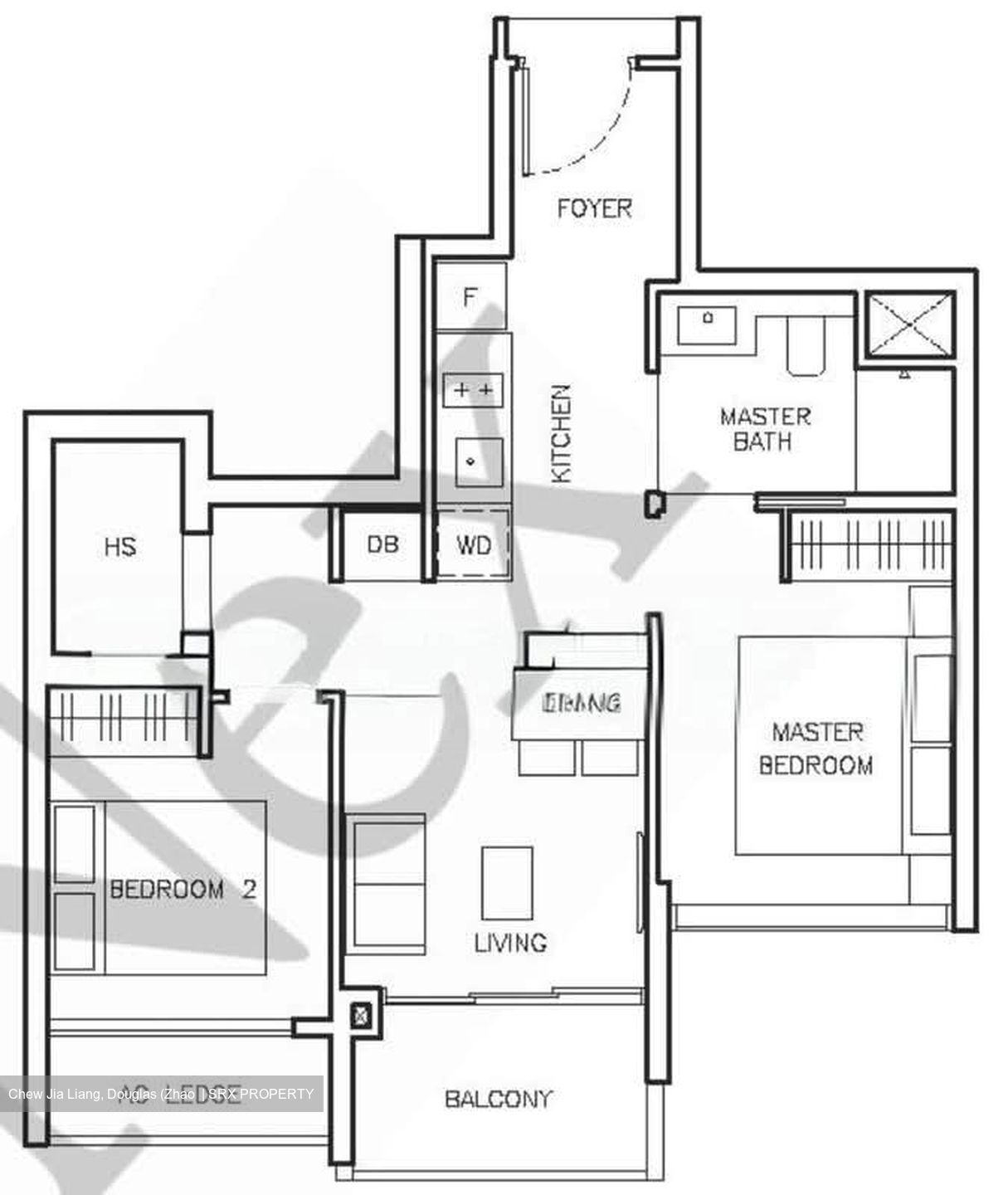 The Arden (D23), Apartment #557819121